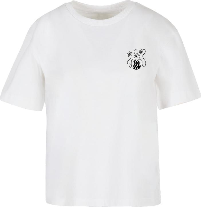 Produktbild Merchcode Ladies Flower Bloom Tee - 192837 (4XL)