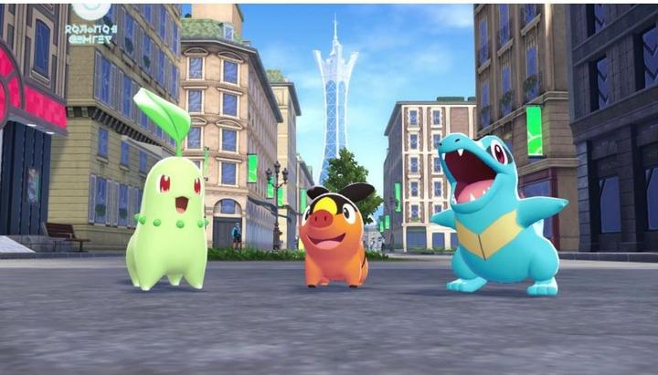 Actual product image Nintendo Pokémon Legends: Z-A (Switch 2, DE, FR, IT)