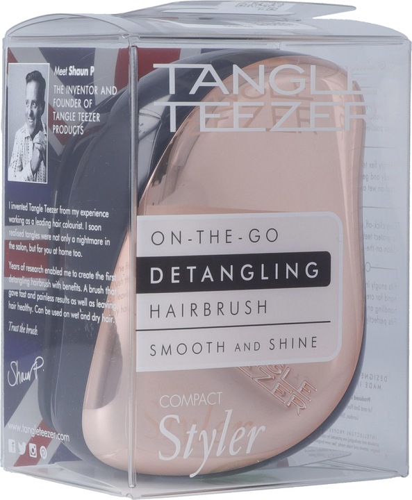 Produktbild Tangle Teezer Compact Styler - Gold oder Rose