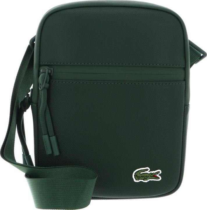 Actual product image Lacoste S Flat Crossover Bag