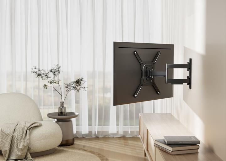 Produktbild Deltaco ARM-0257-B (Wand, 35 kg)