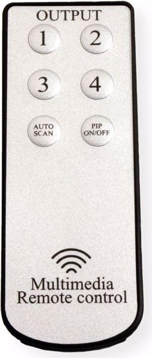 Produktbild Value Audio Switch mit USB-Hub