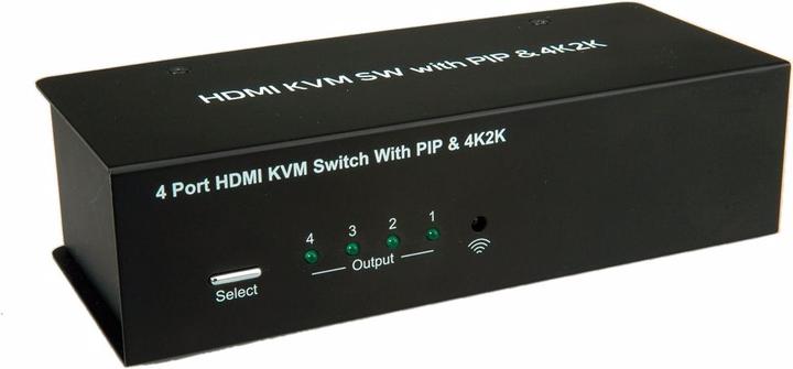 Value Audio Switch mit USB-Hub