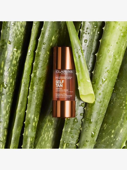 Actual product image Clarins Golden Glow Booster (Self tanning gel, 15 ml)