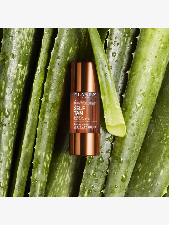 Actual product image Clarins Golden Glow Booster (Self tanning serum, 15 ml)