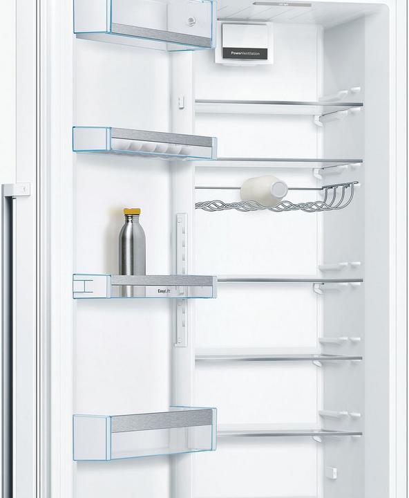 Produktbild Bosch Hausgeräte Serie 6 KSV36AWEP, 346 L, SN-T, 39 dB, E, White (346 l)