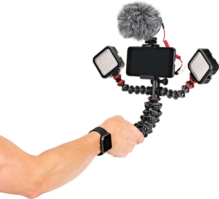 Actual product image Joby GorillaPod Mobile Rig Vlogging Tripod (Plastic, Metal)