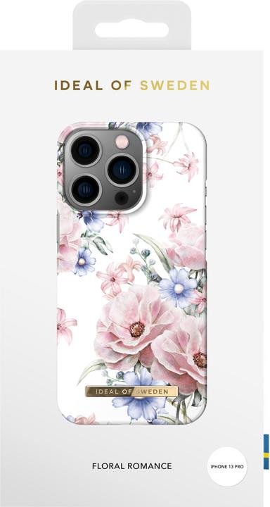 Immagine prodotto iDeal Of Sweden Romanticismo floreale con copertina rigida del designer (Apple iPhone 13 Pro)