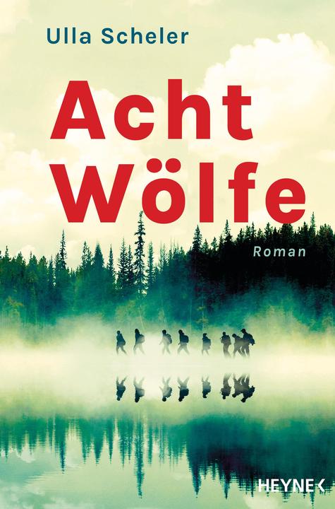 Image du produit Acht Wölfe (Allemand, Ulla Scheler, 2023)