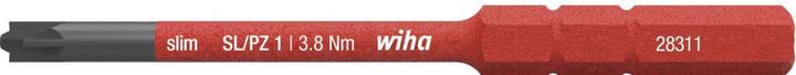 Produktbild Wiha VDE Plus/Minus Wechselklinge S (Schlitz, Pozidriv-Kreuzschlitz (PZ))