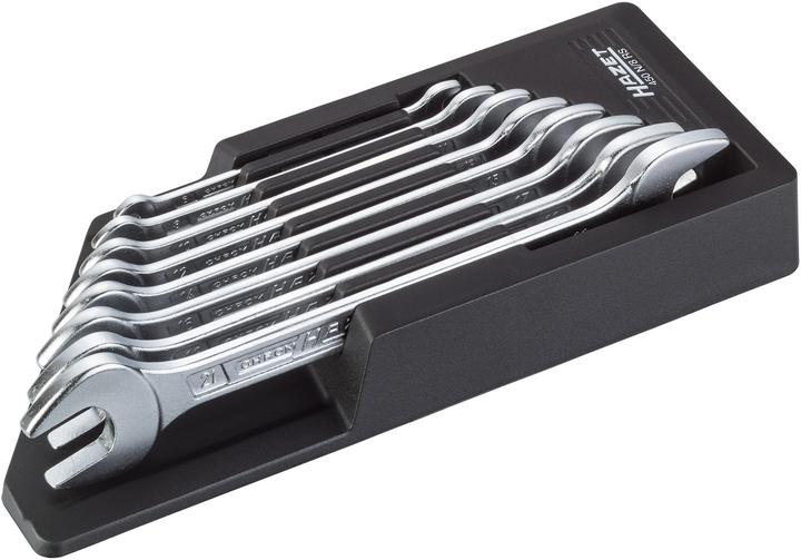 Produktbild HAZET Doppel-Maulschlüsselsatz (19 mm, 6 mm, 12 mm, 14 mm, 22 mm, 16 mm, 10  mm, 21 mm, 18 mm, 7 mm, 17 mm, 11 mm, 15 mm, 8 mm, 9 mm, 13 mm, 20 mm)