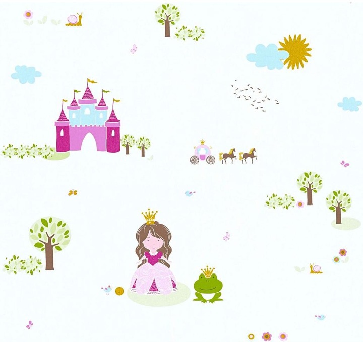 Actual product image A.S. Création Little Stars 17 (53 x 1005 cm)