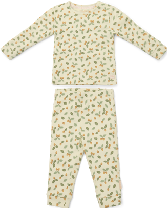 Produktbild Little Dutch Zweiteiliger Pyjama Forest Leaves - 86/92 (86)