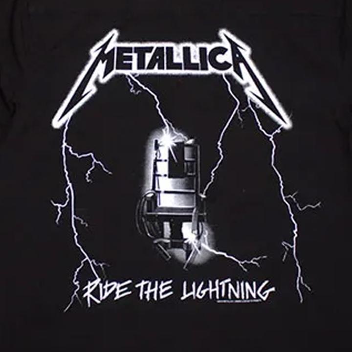 Produktbild Metallica Ride The Lightning Hemd (S)