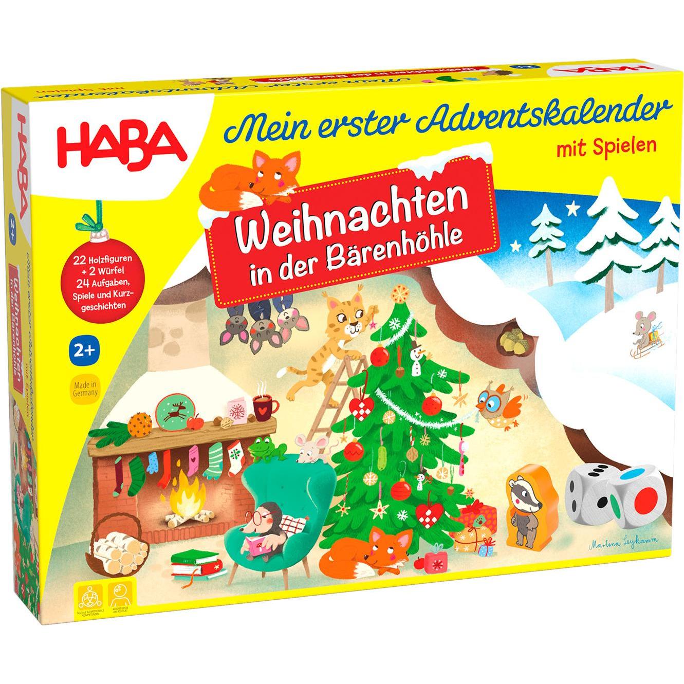 Haba Natale nella tana dell'orso