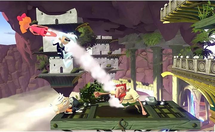 Produktbild GameMill Entertainment Nickelodeon All-Star Brawl (Switch, DE)