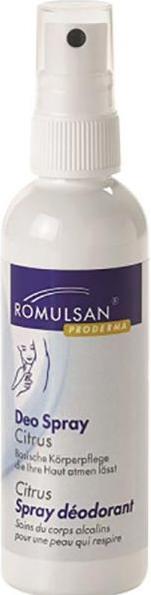 Actual product image Romulsan proderma Deo Citrus (Spray, 100 ml)