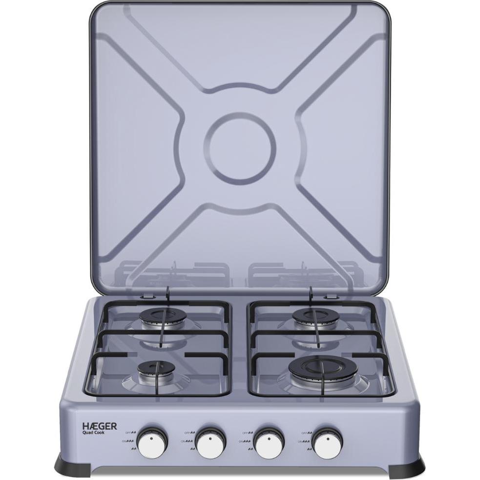 Haeger GC-04E.023A, Kochplatte, Grau