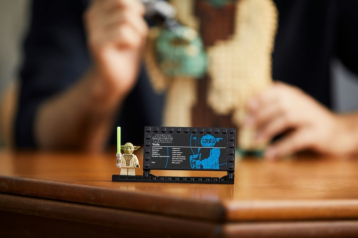 Produktbild LEGO Yoda (75255, LEGO Star Wars)