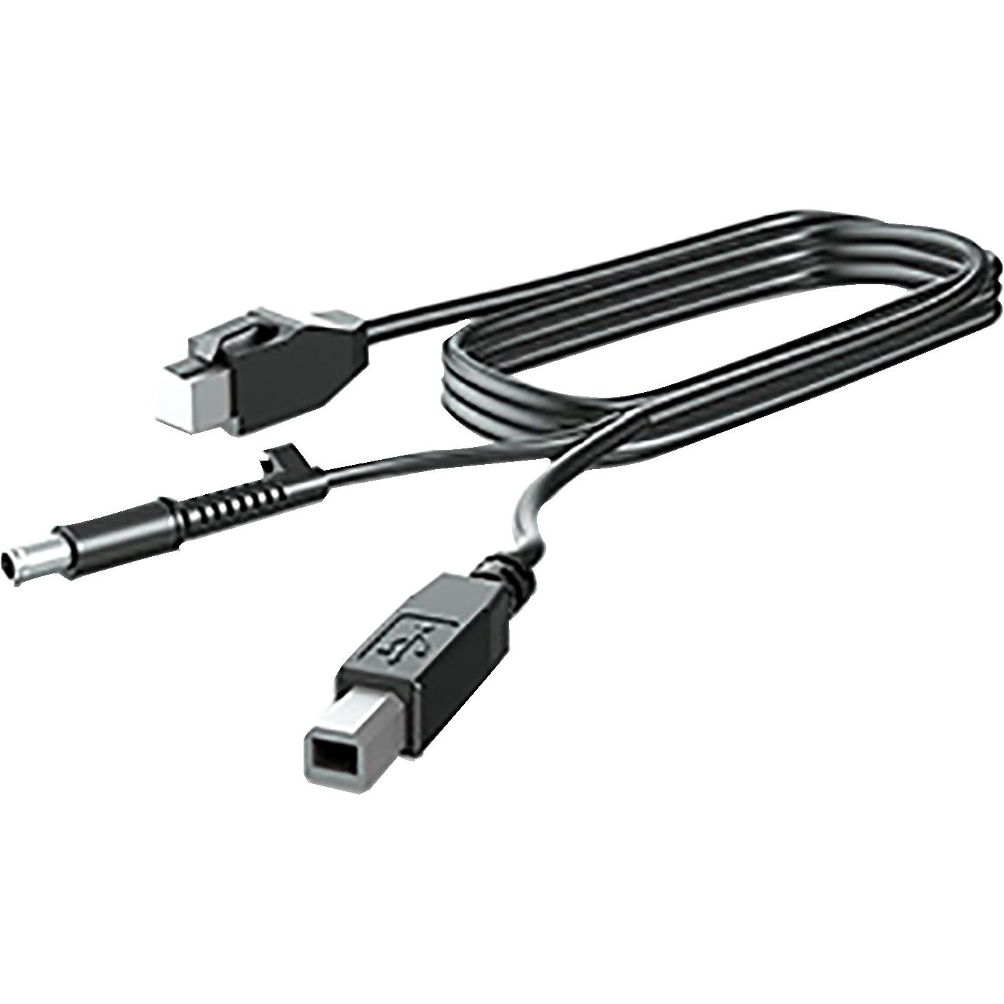 Thumbnail - HP 300CM DP+USB PWR CABLE (DP, 300 cm), Data + Video Adapter, Schwarz