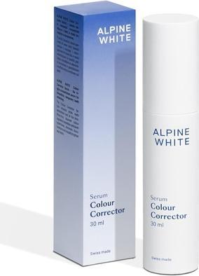 Actual product image Alpine White Colour Corrector Serum (30 ml, Bleaching cream)