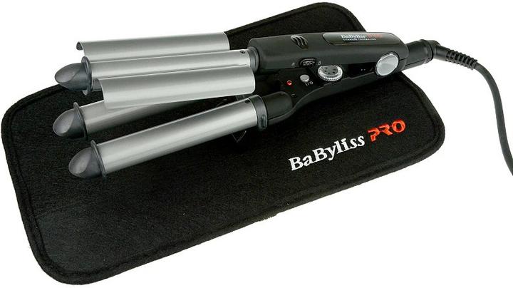 Produktbild BaByliss Pro Titanium Turmalin Dreifaches Welleneinsen