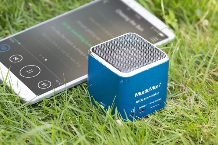 Produktbild Technaxx Musicman Wireless Soundstation (2 h, Akkubetrieb)