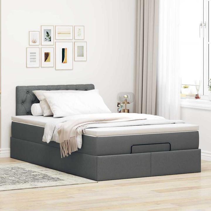 Image du produit vidaXL Ottoman-Bett (120 x 190 cm)