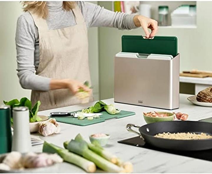 Produktbild Joseph Joseph Folio Sage 4-teiliges Schneidebrett-Set (gross)