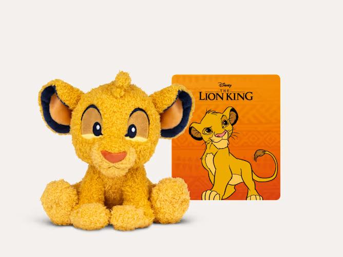 Immagine prodotto Tonies Audiosystem Cuddle Tonie Hörfigur Simba (Tedesco)