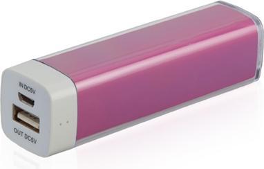 Image du produit Iphoria Power Bank LIP STICK 2600mAh rose (2600 mAh)