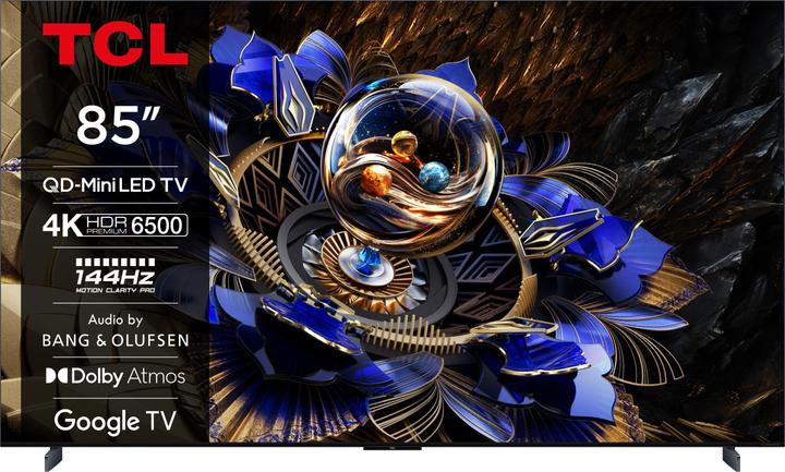 Immagine prodotto TCL 85" X11K Premium 4K QD-Mini LED Google TV (85", LED, 4K, 2025)