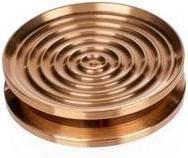 Actual product image Crottendorfer 2039 - Incense plate made of brass