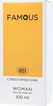 Immagine prodotto Christopher Dark Famosa Eau de Parfum per donna 100ml (Eau de parfum, 100 ml)