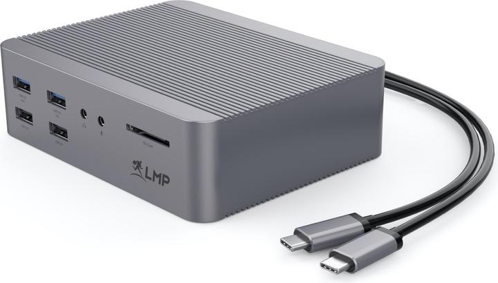 Produktbild LMP SuperDock (USB-C, 15 Ports)