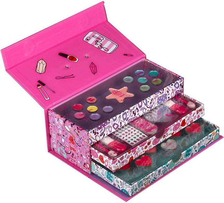 Actual product image Canenco Create It! Beautycase 3 layers