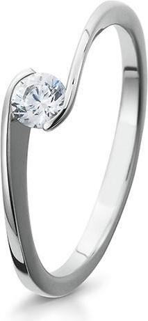 Produktbild Breuning RING - BRILL. 0,20 Ct. H/si (49, 750/18 K Gold)