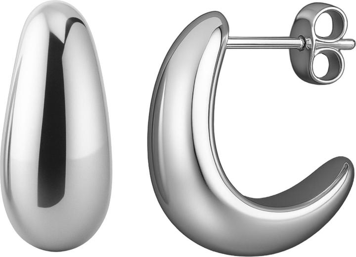 Actual product image Heideman Freydis silberfarben poliert (100% stainless steel)