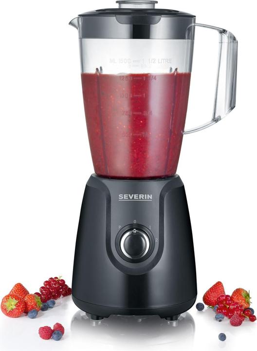 Actual product image Severin Stand Mixer SM3707 Black (600 W)