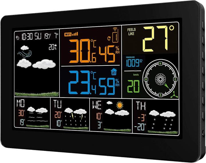 Infactory Wlan-Funk-Wetterstation