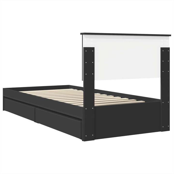 Produktbild vidaXL Bettrahmen (75 x 190 cm)
