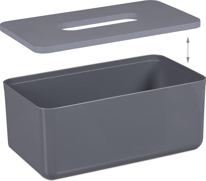 Produktbild Relaxdays Tücherbox
