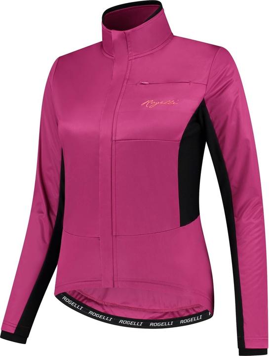 Rogelli Barrier Fietsjack Winter - Dames Fietskleding - Roze - Maat M (M)
