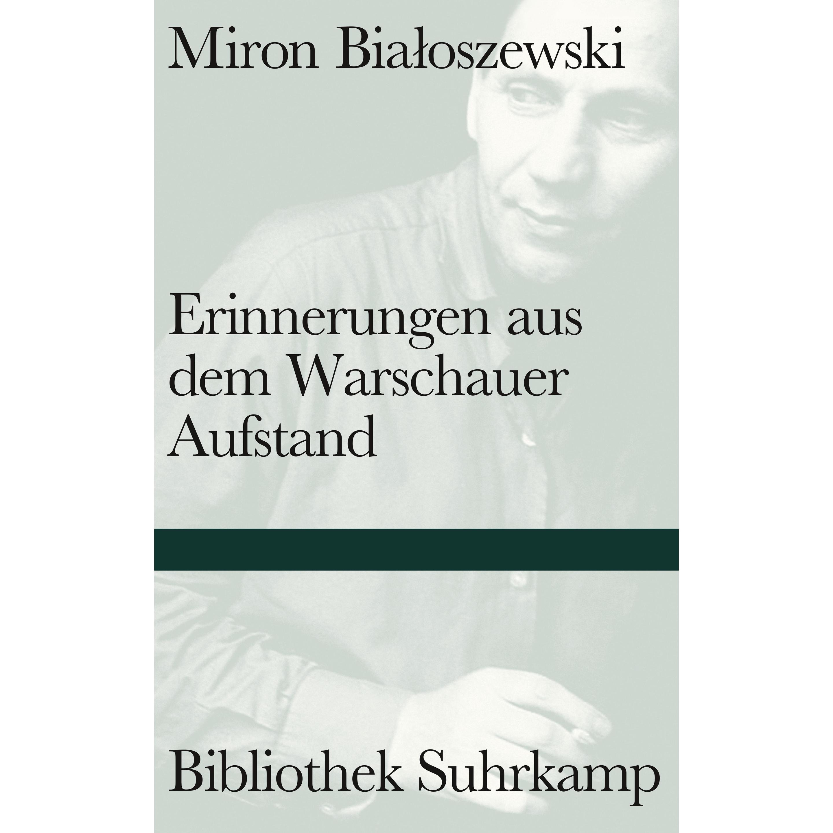 Erinnerungen aus dem Warschauer Aufstand, Belletristik von Miron Białoszewski