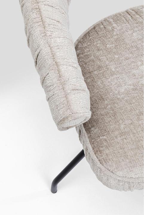 Image du produit Kare Design Drehstuhl Arabella Silber