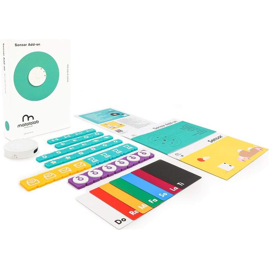 MatataLab Erweiterungsset MINT Sensorik 1 Schüler, Entwicklungsboard + Kit