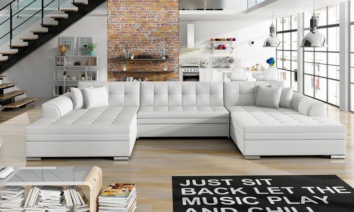 Actual product image ELTAP Vento (5-seater, Sofa bed, Sofa landscape)
