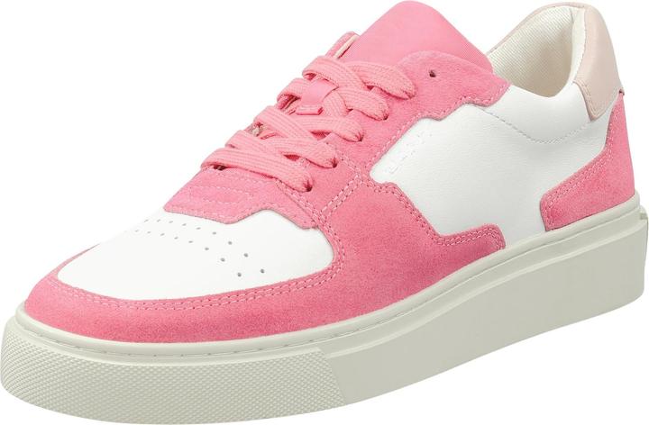 Pink, White