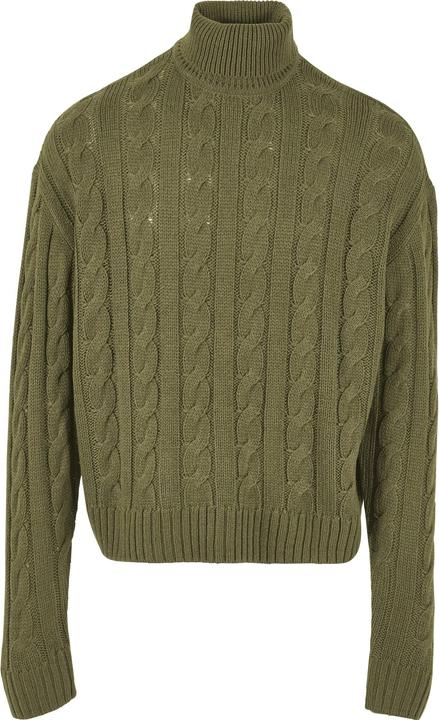 Produktbild Urban Classics Boxy Roll Neck Sweater (3XL)