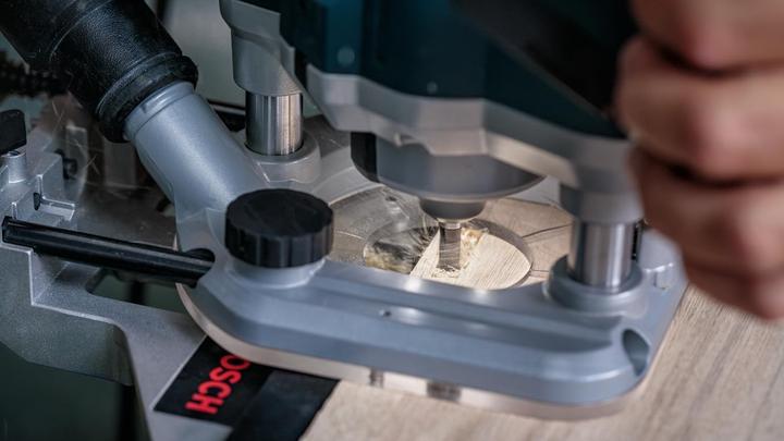 Produktbild Bosch Professional Zubehör Nutfräser, 8 mm, D1 16 mm, L 19,6 mm, G 51 mm. Für Handfräsen
